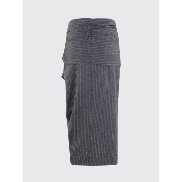 Isabel Marant Skirt Woman Grey - Picture 2 of 2